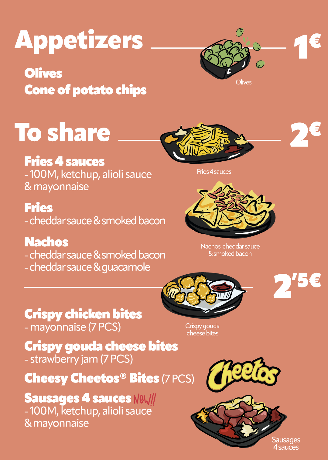 aperitivos